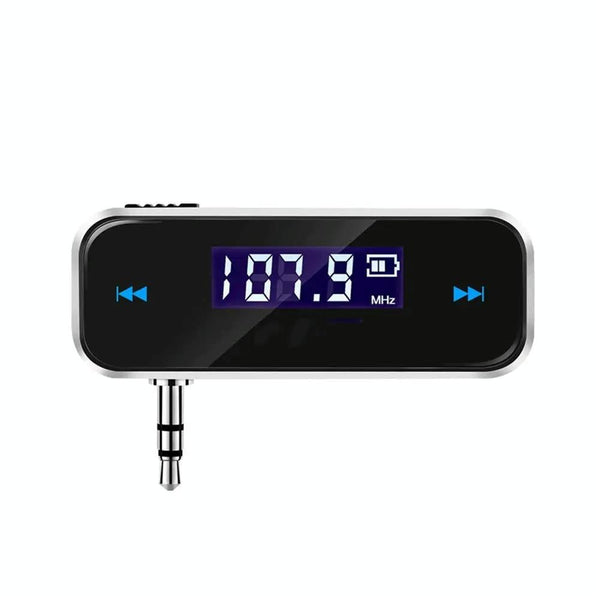 Mini Wireless Car Mp3 Player With 3.5 Millimetre Audio Transmitter Other Car Audio