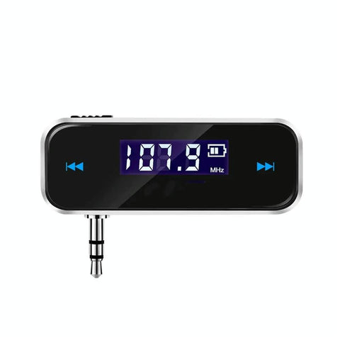 Mini Wireless Car Mp3 Player With 3.5 Millimetre Audio Transmitter Other Car Audio