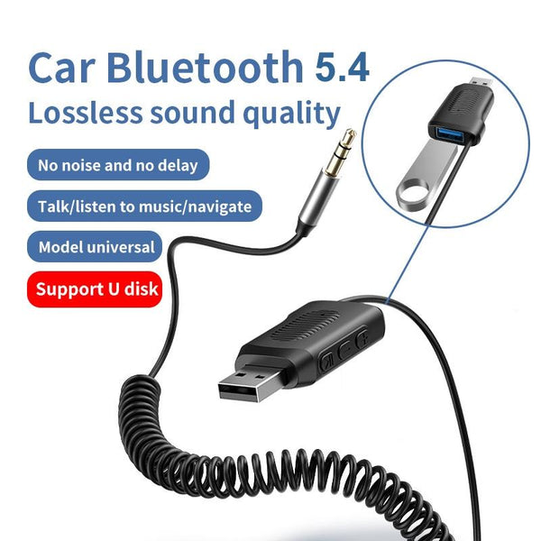 Bluetooth Car Receiver With 5.4 And U Disk Support For Audio Playback Other Car Audio