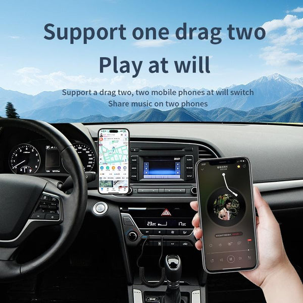 Bluetooth Car Receiver With 5.4 And U Disk Support For Audio Playback Other Car Audio