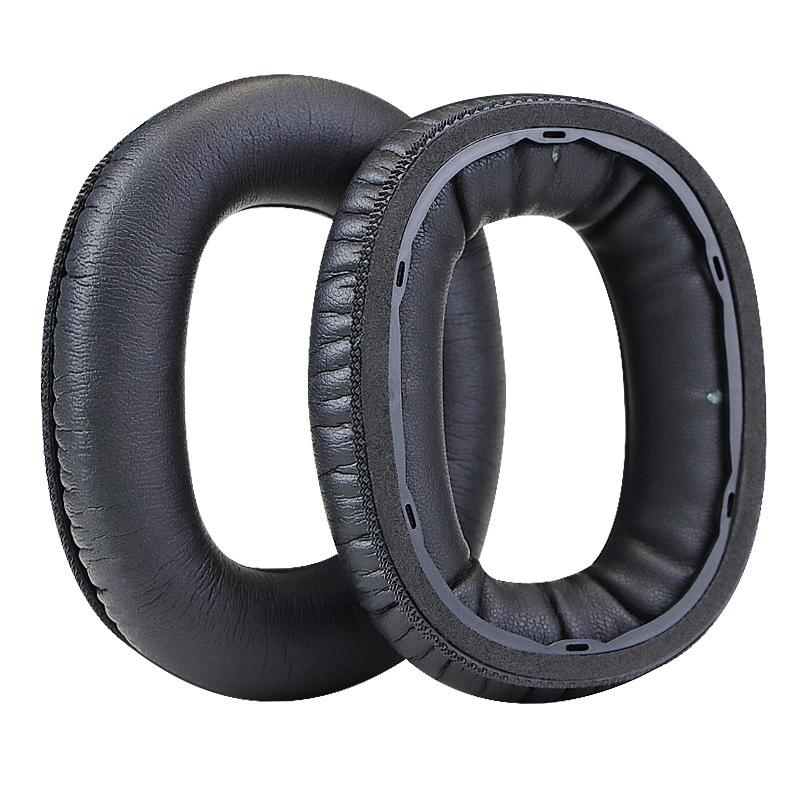 Soft Leather Headset Sponge Cover For Marshall Monitor 2 Ear Pads Replacement Headphone Accessories