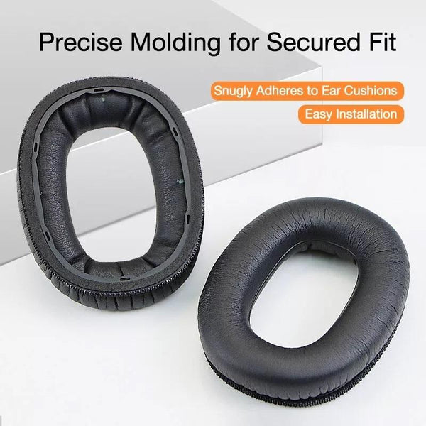 Soft Leather Headset Sponge Cover For Marshall Monitor 2 Ear Pads Replacement Headphone Accessories