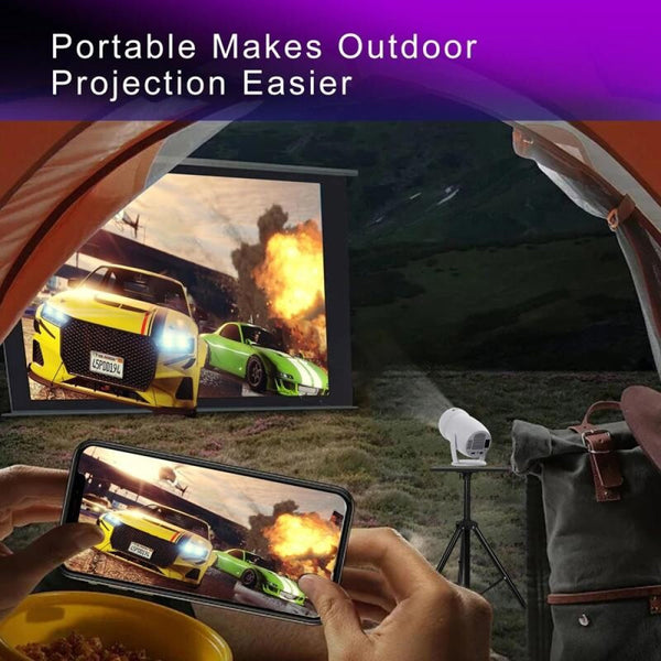 Intelligent Projector Android 12 Full Hd Home Cinema Projectors