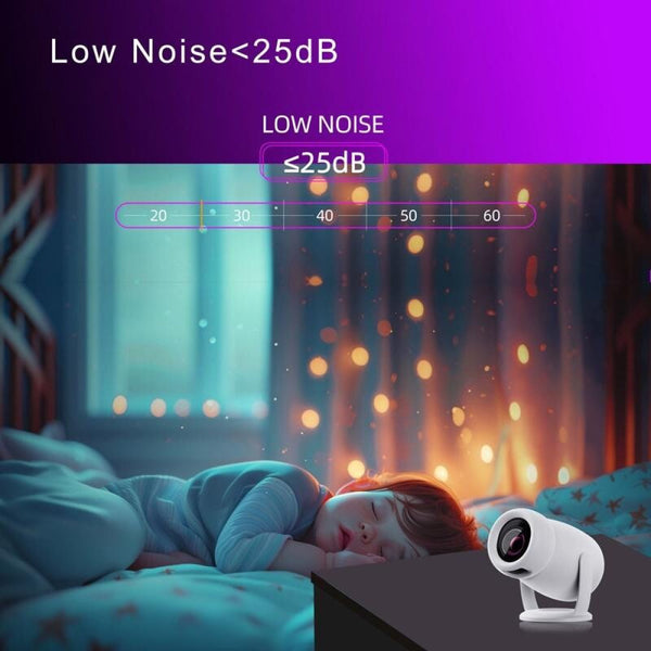 Intelligent Projector Android 12 Full Hd Home Cinema Projectors