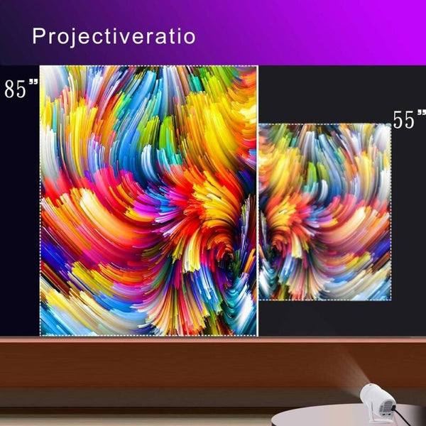 Intelligent Projector Android 12 Full Hd Home Cinema Projectors