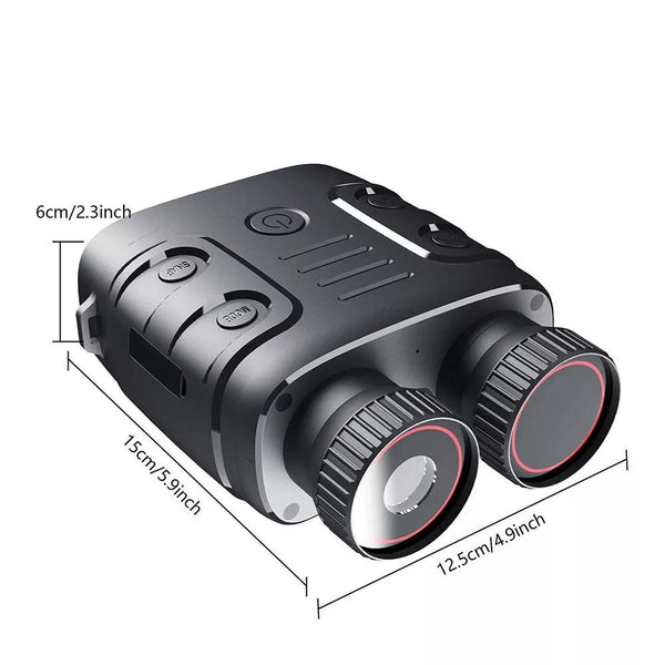 1080P High Definition Binocular With Infrared Night Vision And 5X Zoom Capability Binoculars & Monoculars