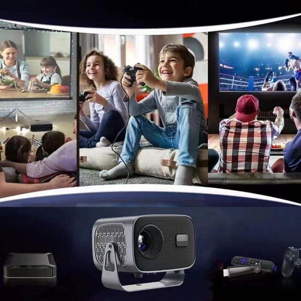 4K Android Smart Projector Compact Versatile Projectors