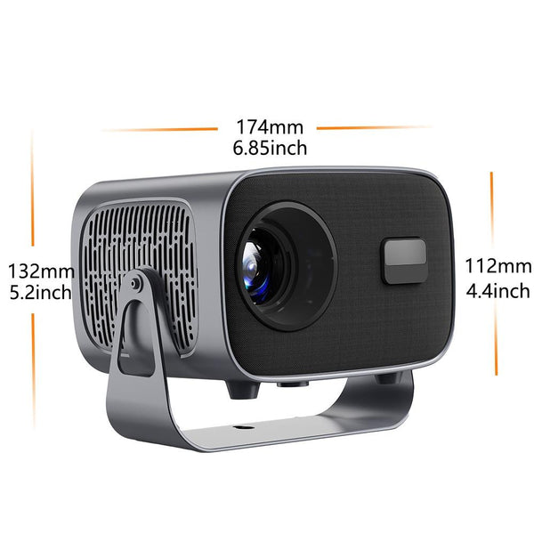 4K Android Smart Projector Compact Versatile Projectors
