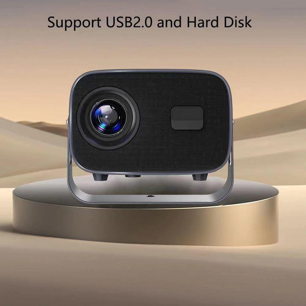 4K Android Smart Projector Compact Versatile Projectors