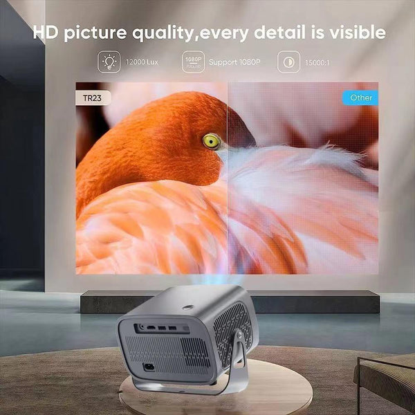 4K Android Smart Projector Compact Versatile Projectors