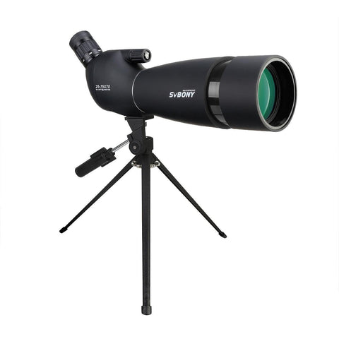 Waterproof Bird Scope With 25 75X Magnification And 70 Millimetre Objective Lens Binoculars
