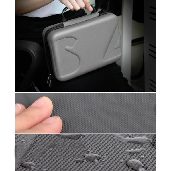 Diamond Texture Leather Bag For Dji Mobile 3 Black Camera Cases Bags & Covers