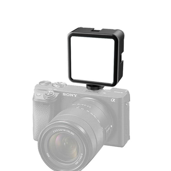 Triple Hot Cold Shoe Fill Light For Shooting And Recording Costume Lights