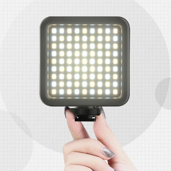 Triple Hot Cold Shoe Fill Light For Shooting And Recording Costume Lights