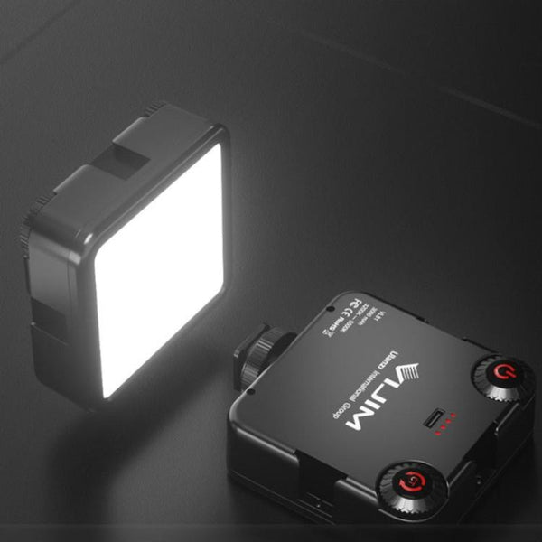 Triple Hot Cold Shoe Fill Light For Shooting And Recording Costume Lights