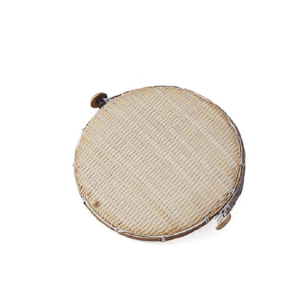 42Cm Round Bamboo Woven Dustpan Basket Household Storage Storage Bins & Baskets