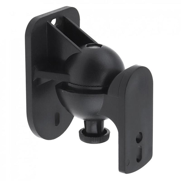 Rotatable 45 Degree Speaker Wall Mount Brackets For Surround Sound Pair Speaker Mounts & Stands