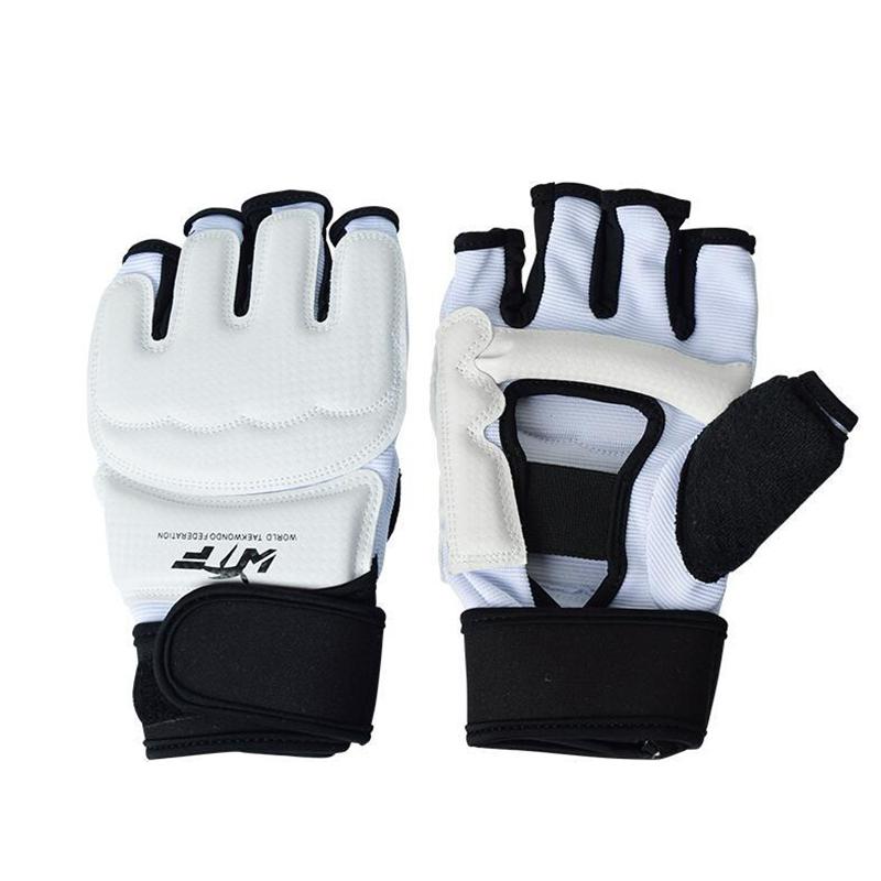 Adults Half Finger Sandbag Training Boxing Gloves In Pu Leather For Fitness Gloves Boxing