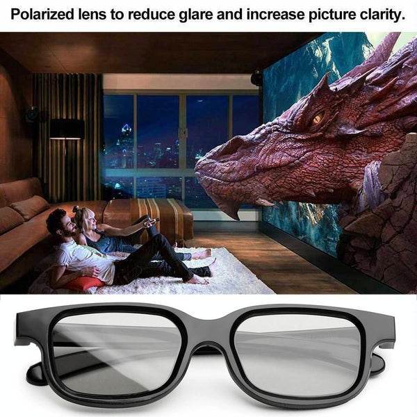 Non Flash 3D Glasses For Movies 3D Tv Glasses & Accessories