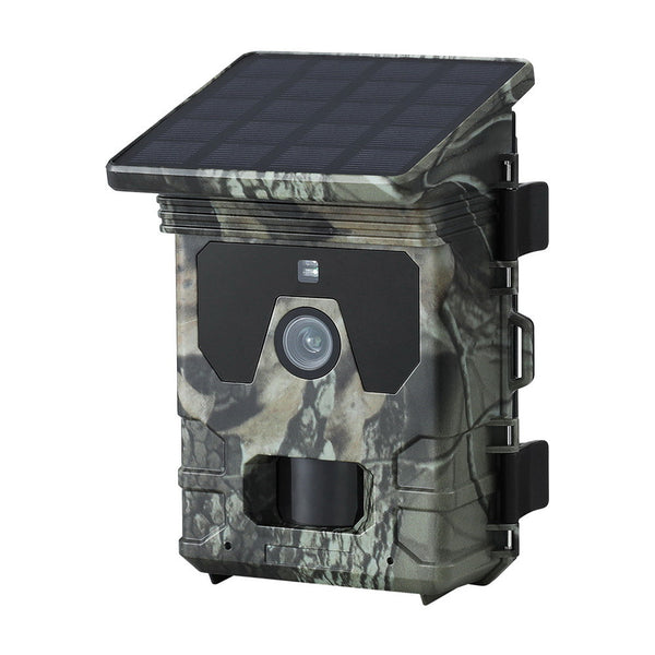 Ul Tech Solar Trail Camera 4K 50Mp Wildlife Digital Cameras