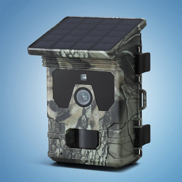 Ul Tech Solar Trail Camera 4K 50Mp Wildlife Digital Cameras