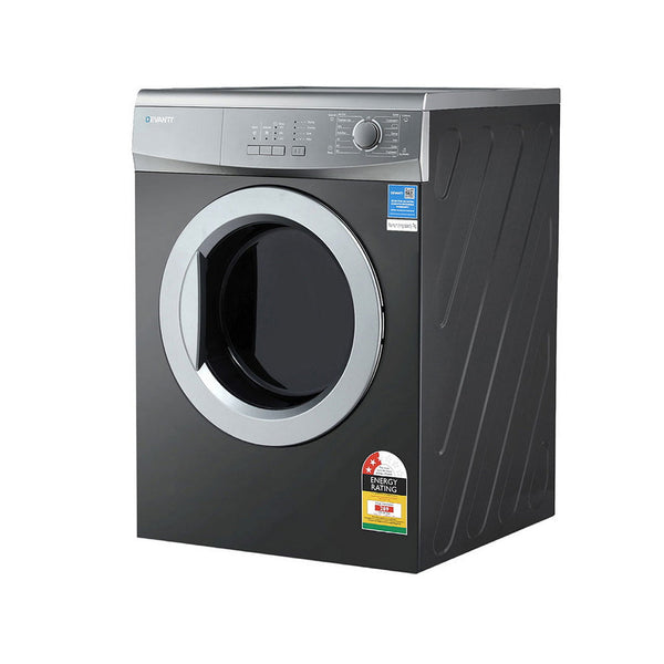 Devanti 7Kg Tumble Dryer Vented 15 Auto Programs Grey Dryers