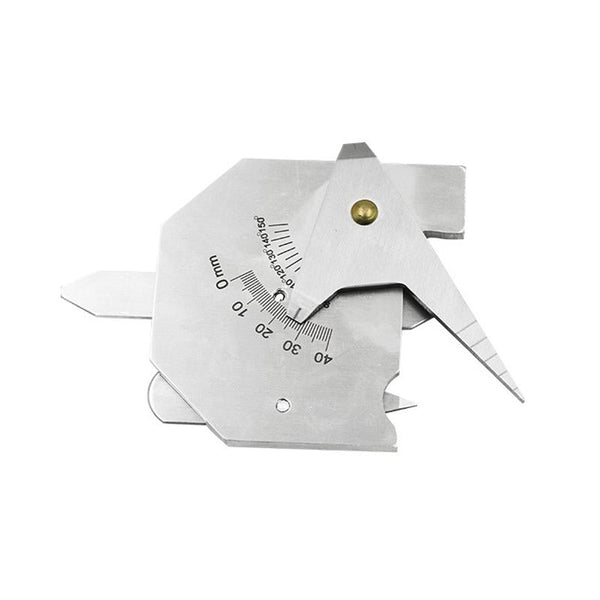 Stainless Steel Welding Inspection Ruler Hjc40 For Industrial Applications Rulers