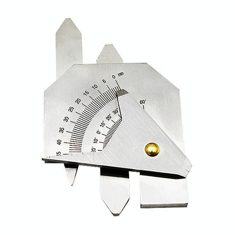 Stainless Steel Welding Ruler Measure Gauge For Precision Inspection Tool Rulers