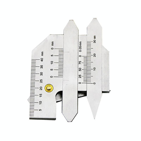 Stainless Steel Welding Ruler Measure Gauge For Precision Inspection Tool Rulers