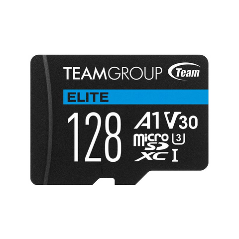 Team Elite Usdxc 128Gb Uhs I U3 V30 A1 R/W Up To 100/50Mb/S Micro Sd Card Memory Cards