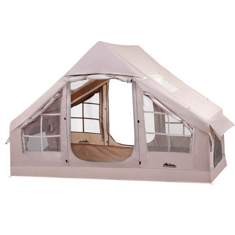 Weisshorn Camping Tent Inflatable Beach 6 Person 300Cm Tents