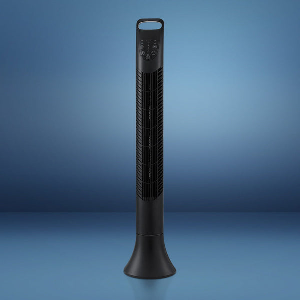 Devanti Tower Fan Oscillating 3 Speeds With Remote 91Cm Portable Fans