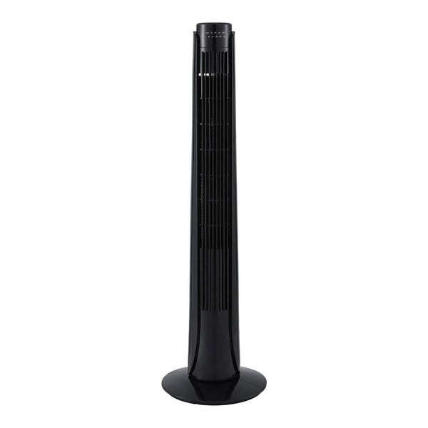 Devanti Tower Fan Oscillating 3 Speeds With Remote 93Cm Portable Fans