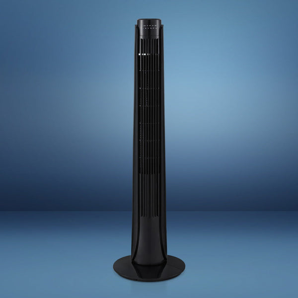 Devanti Tower Fan Oscillating 3 Speeds With Remote 93Cm Portable Fans