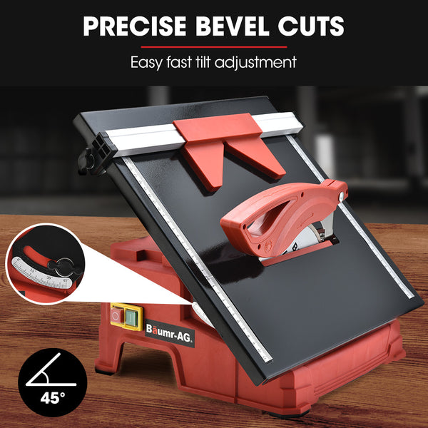 Baumr Ag 600W Electric Tile Saw Cutter With 180Mm (7") Blade Placeholder