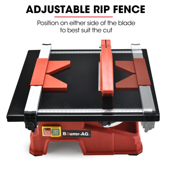 Baumr Ag 600W Electric Tile Saw Cutter With 180Mm (7") Blade Placeholder