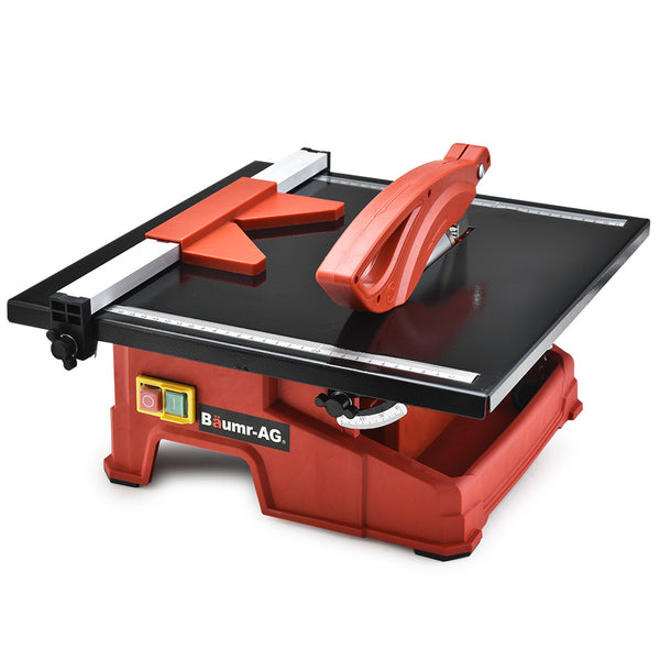 Baumr Ag Baumr Ag 600W Electric Tile Saw Cutter With 180Mm (7") Blade Cutting Tools