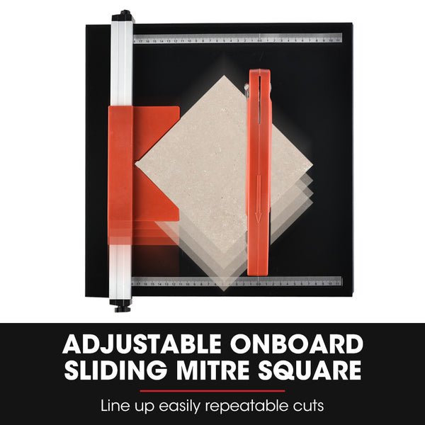 Baumr Ag Baumr Ag 600W Electric Tile Saw Cutter With 180Mm (7") Blade Cutting Tools