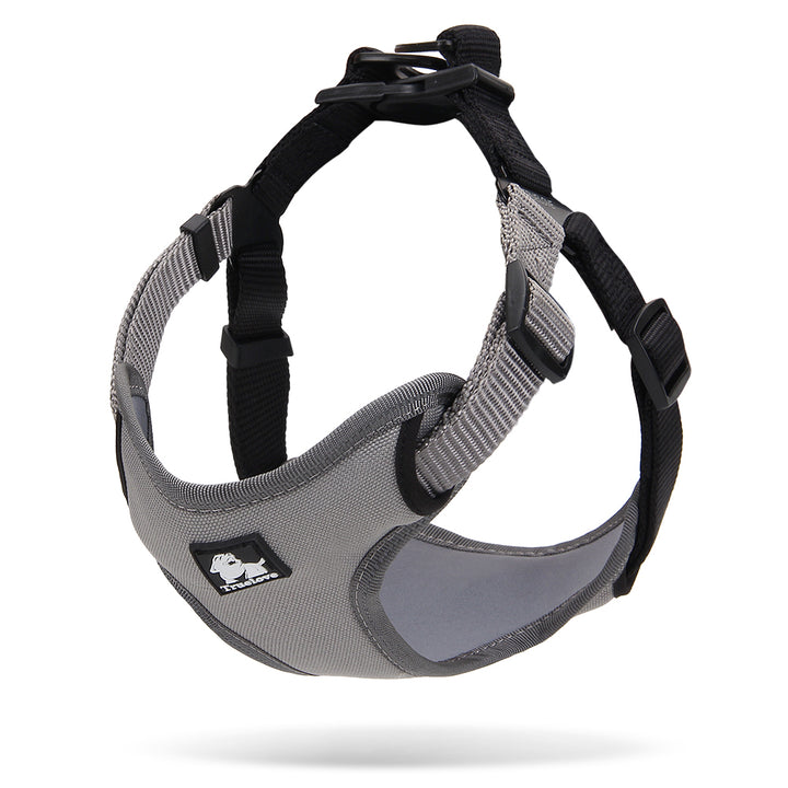 True Love Urban Dog Harness Grey S Harnesses