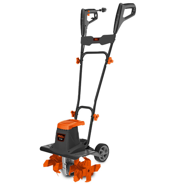 Plantcraft Electric Rotary Hoe Garden Tiller Soil Cultivator Adjustable Depth 6 Tines Hoes & Cultivators
