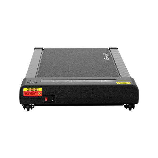 Everfit Treadmill Electric Walking Pad Incline Under Desk Home Gym 380Mm Black Treadmills
