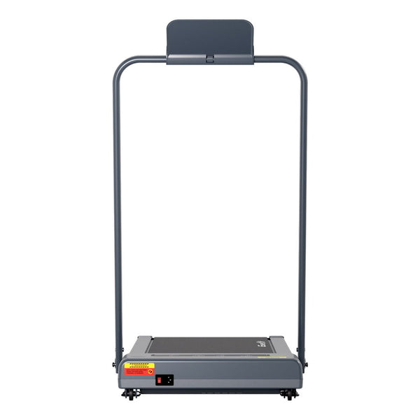 Everfit Treadmill Electric Walking Pad Incline Under Desk 380Mm Grey Treadmills