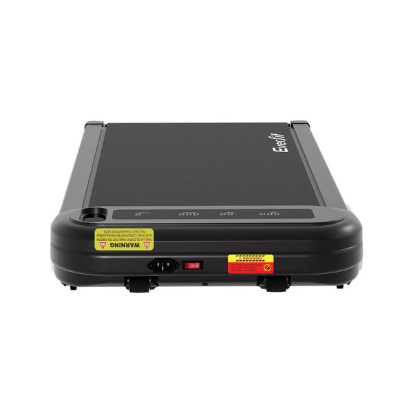 Everfit Treadmill Electric Walking Pad With Incline Under Desk Home Gym Black Treadmills