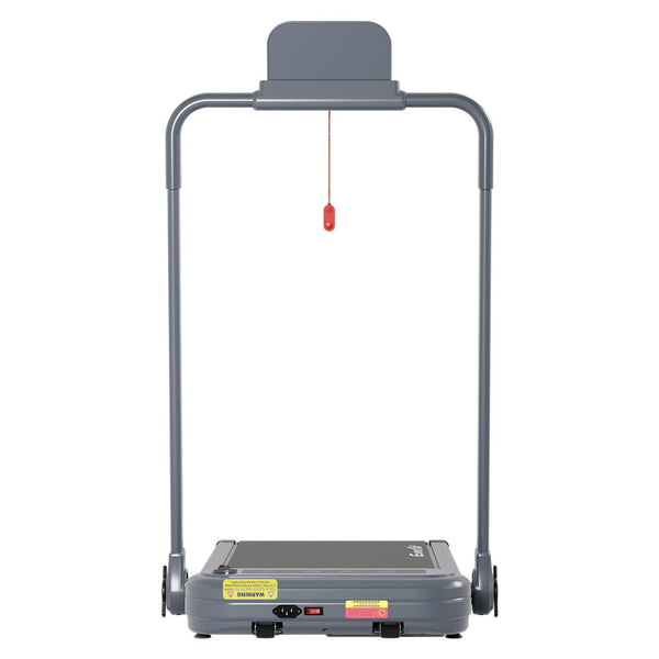 Everfit Treadmill Electric Walking Pad With Incline Foldable For Home Gym Grey Treadmills