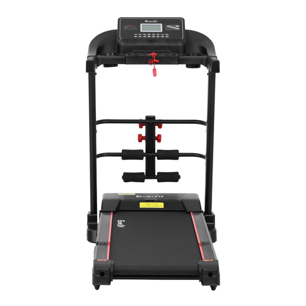 Everfit Treadmill Electric Home Gym Fitness Exercise Machine W/ Sit Up Bar 450Mm Treadmills