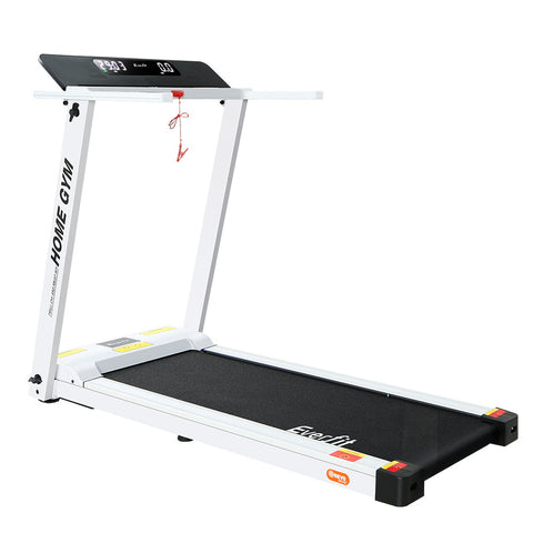 Everfit Electric Treadmill Foldable Home Gym Cardio Equipment White Treadmills