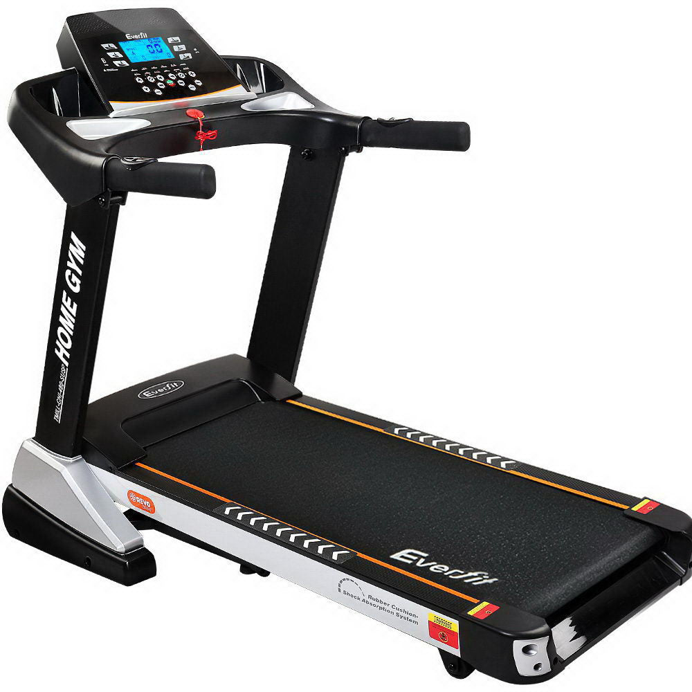 Everfit Electric Treadmill Auto Incline Cardio Equipment For Home Gym


Everfit Treadmills