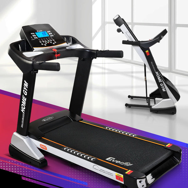 Everfit Electric Treadmill Auto Incline Cardio Equipment For Home Gym


Everfit Treadmills