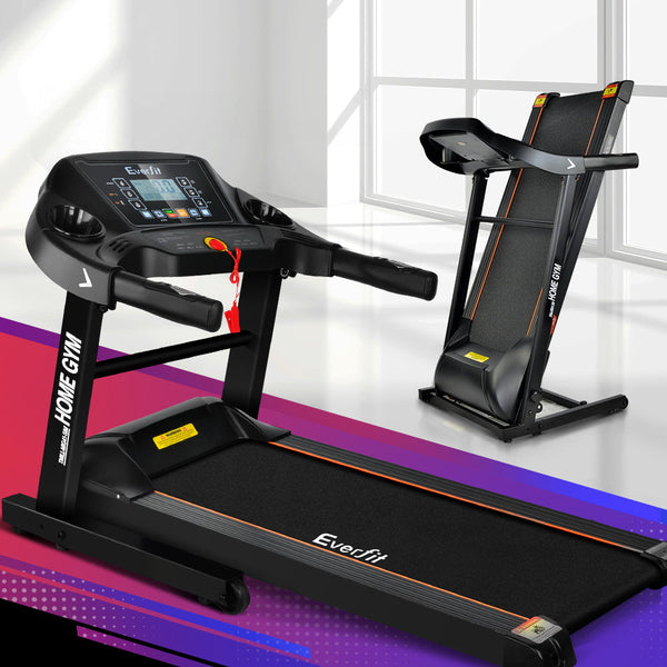 Everfit Foldable Electric Treadmill Home Gym Cardio Fitness Equipment Treadmills