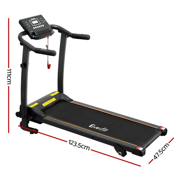Everfit Treadmill Foldable Electric Cardio Equipment For Home Fitness


Everfit Treadmills
